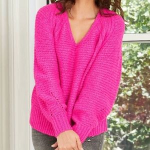 Pink sweater